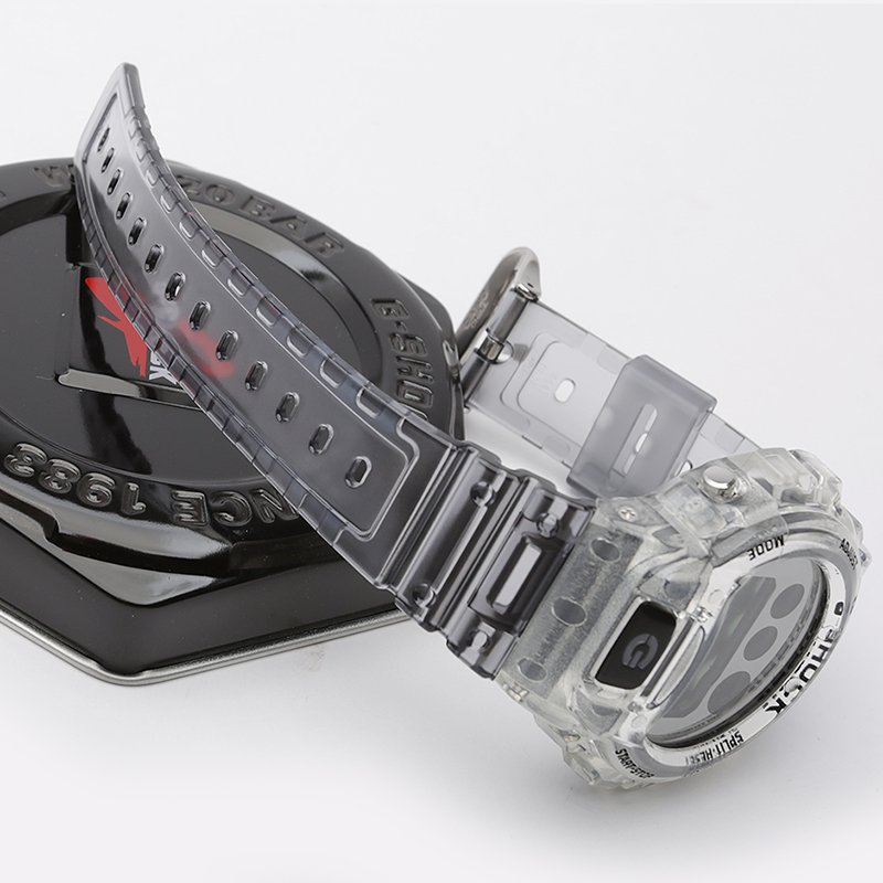  серые часы Casio G-Shock DW-6900SK-1ER - цена, описание, фото 3